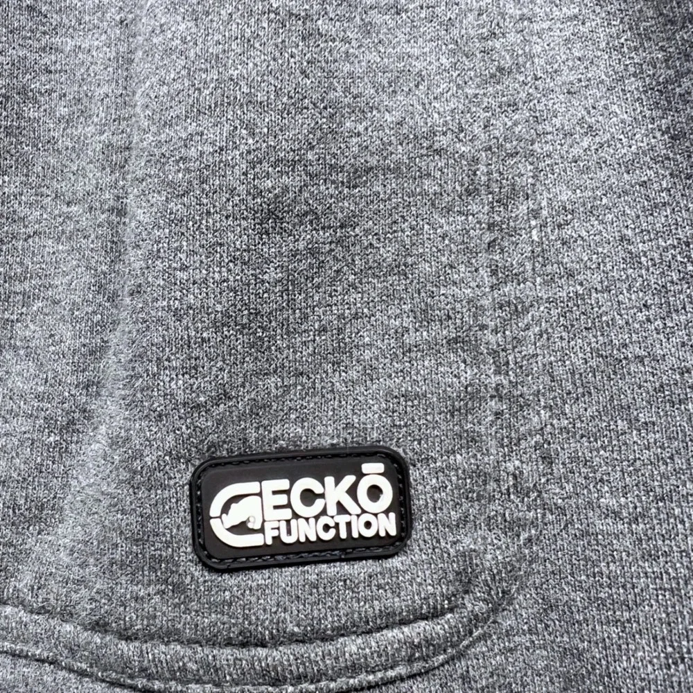Ecko Function Cargo Sweatpants XXL Gray Fleece Utility Joggers Streetwear Casual